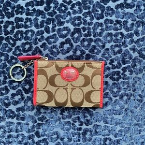 Coach wallet.